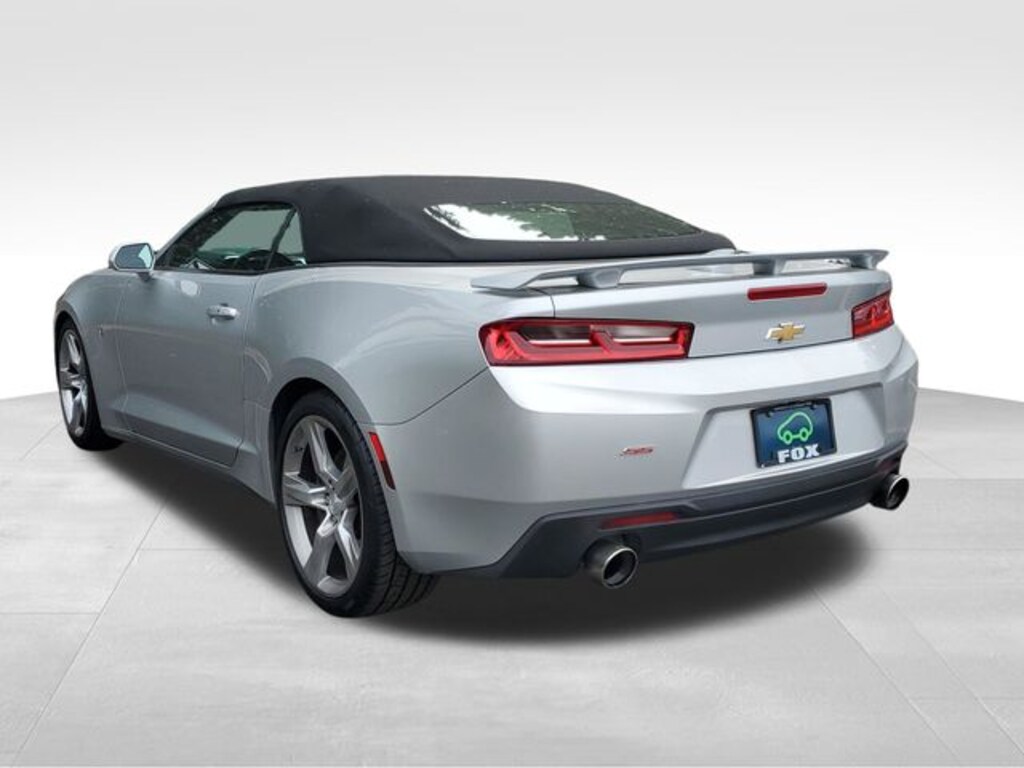 Used 2018 Chevrolet Camaro SS Convertible