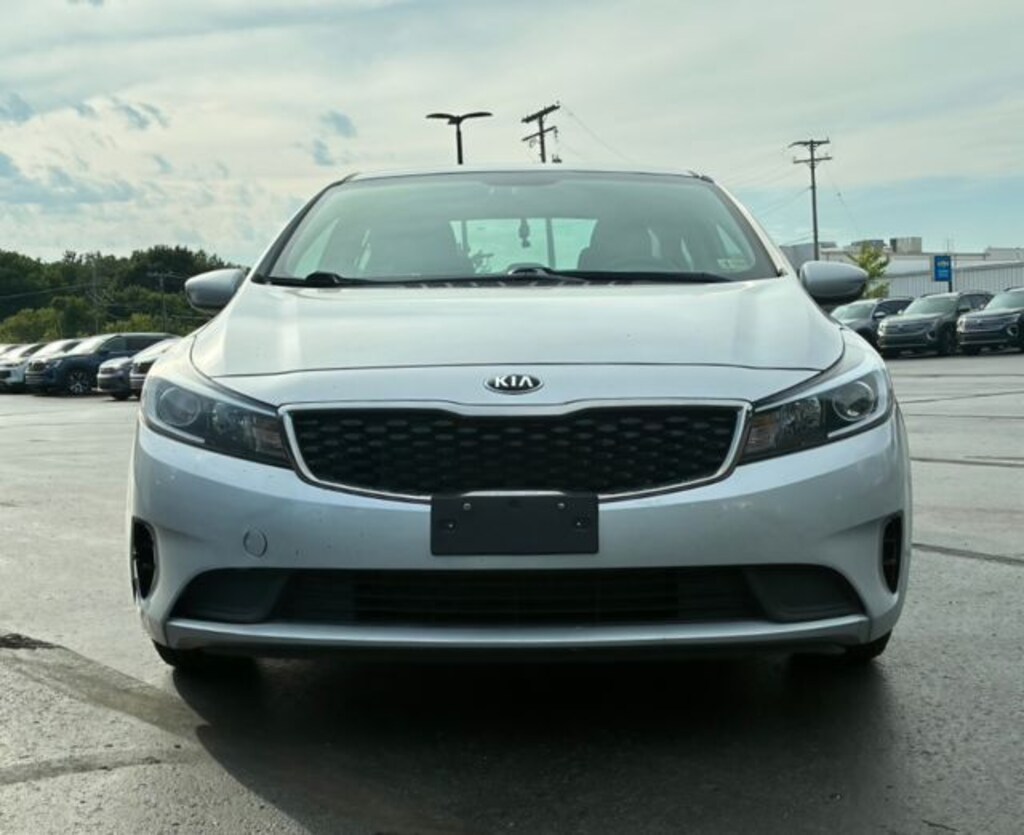 Used 2018 Kia Forte LX Sedan