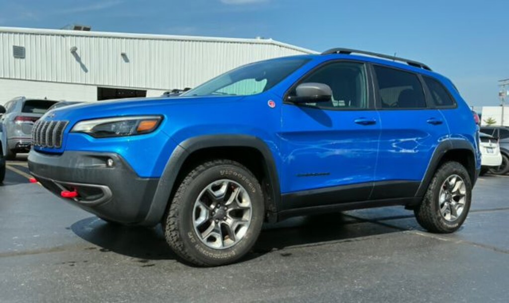 Used 2019 Jeep Cherokee Trailhawk SUV