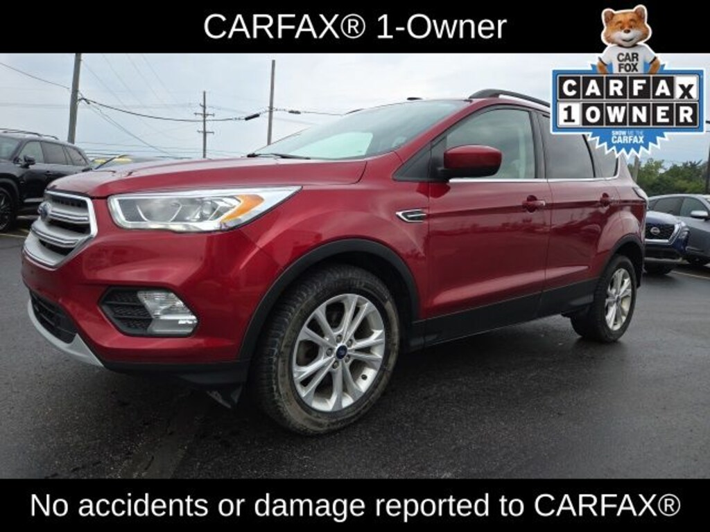 Used 2018 Ford Escape SEL SUV