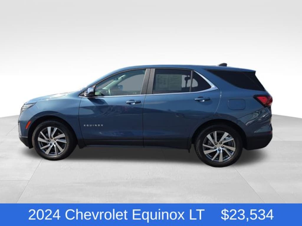 Certified 2024 Chevrolet Equinox LT SUV