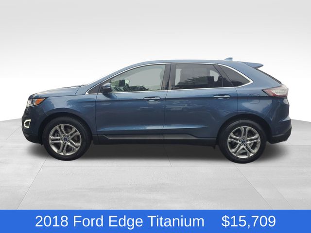 2018 Ford Edge Titanium photo 2