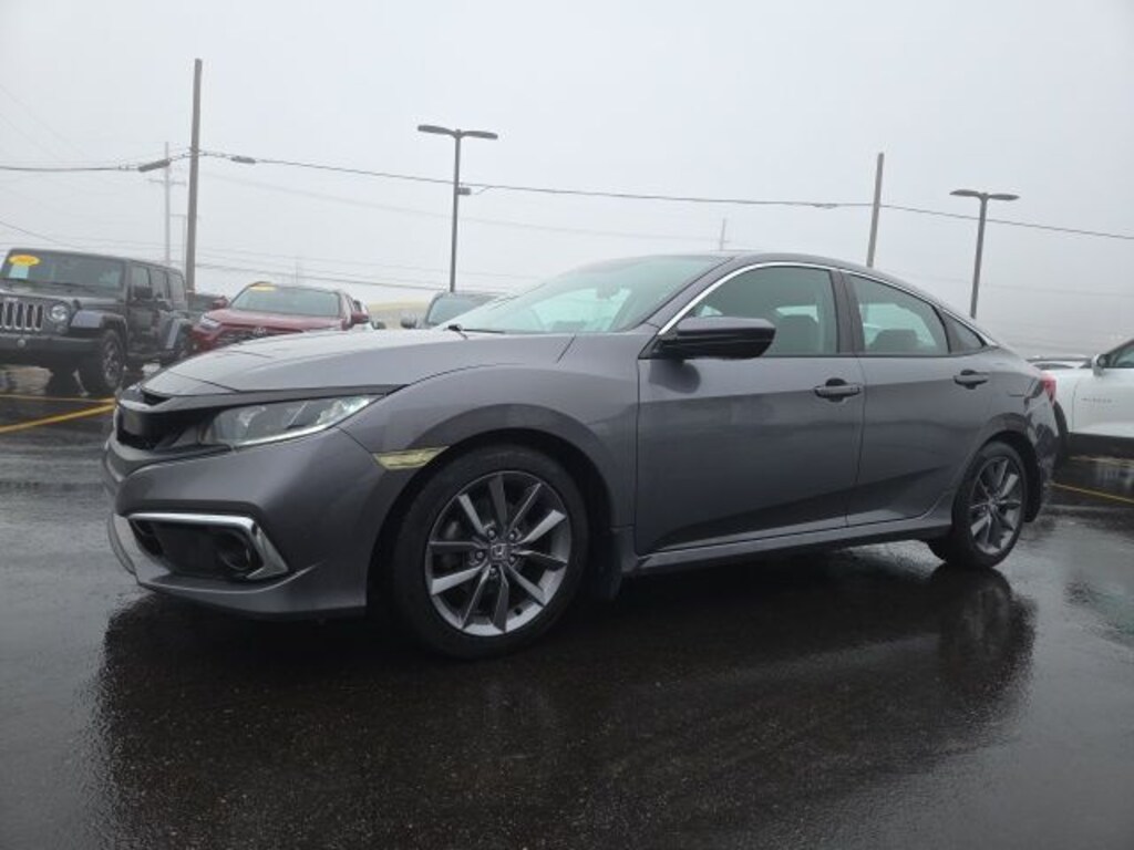 Used 2020 Honda Civic EX Sedan