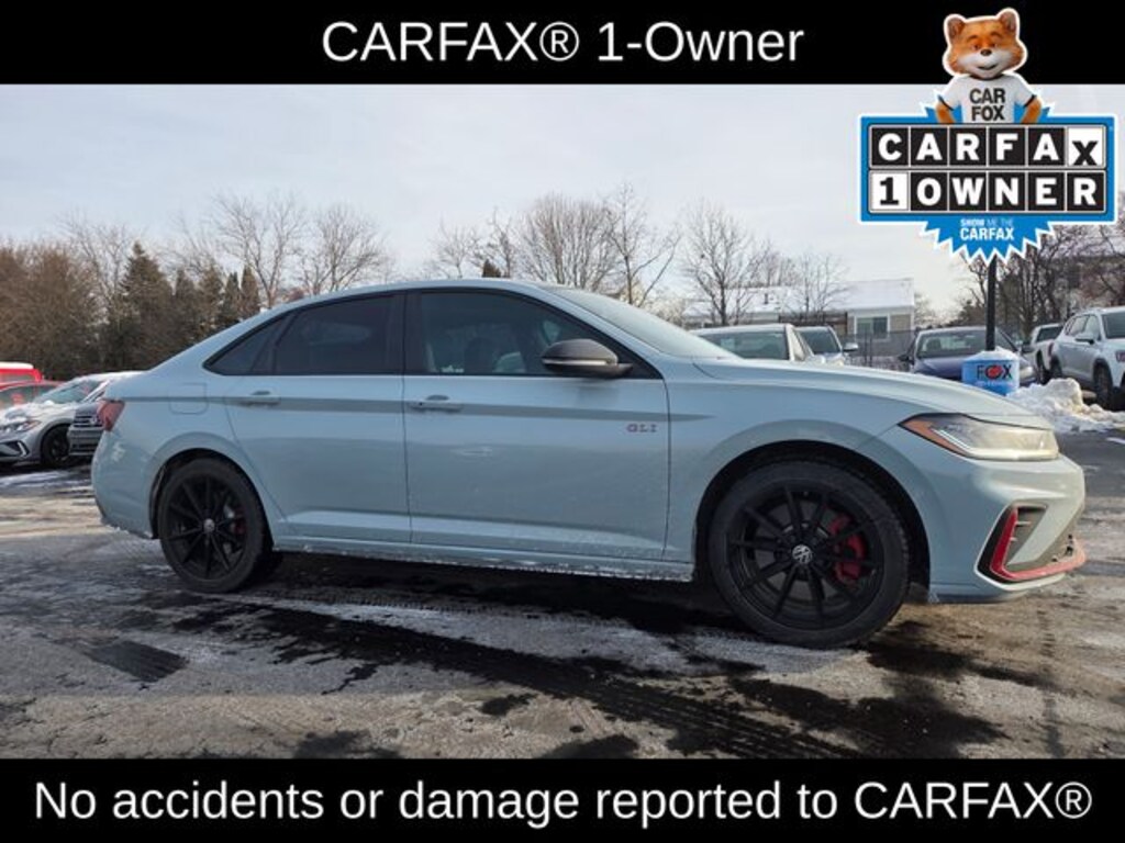 Used 2025 Volkswagen Jetta GLI 2.0T Autobahn Sedan