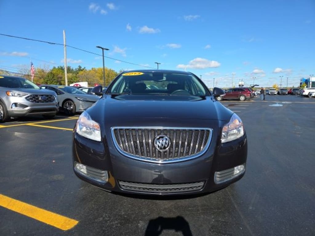 Used 2013 Buick Regal Base Sedan