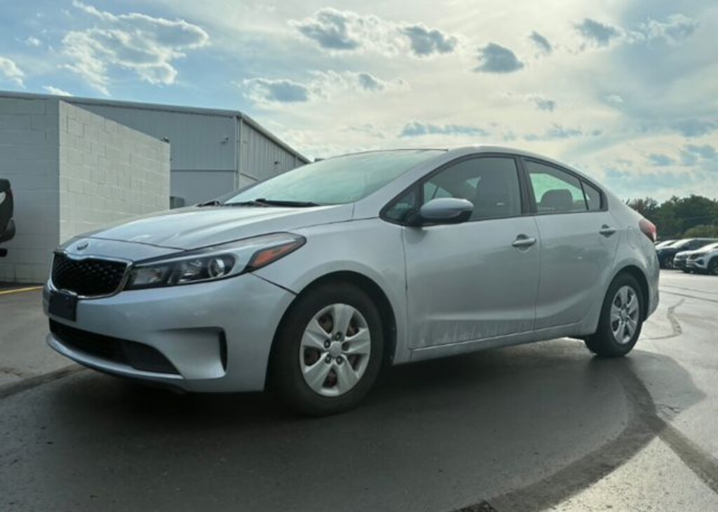 Used 2018 Kia Forte LX Sedan