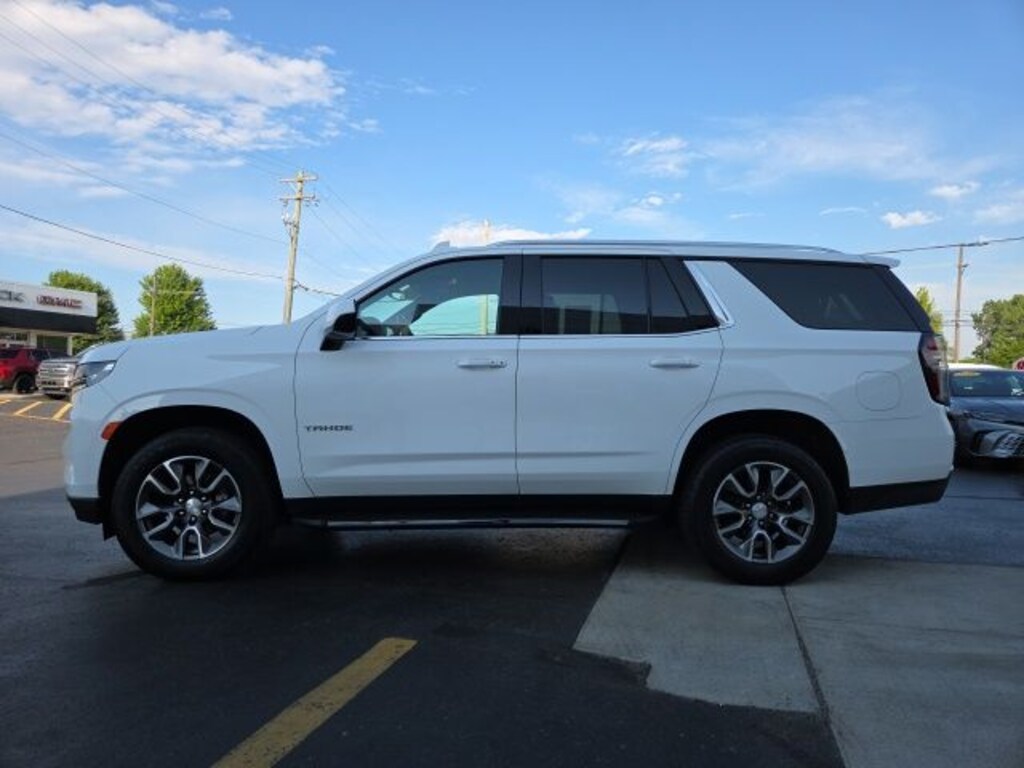 Used 2021 Chevrolet Tahoe LT SUV