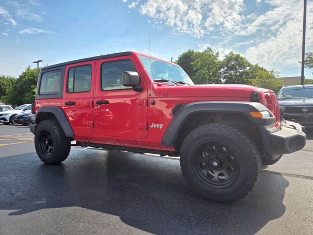 Used 2018 Jeep Wrangler Unlimited Sport SUV