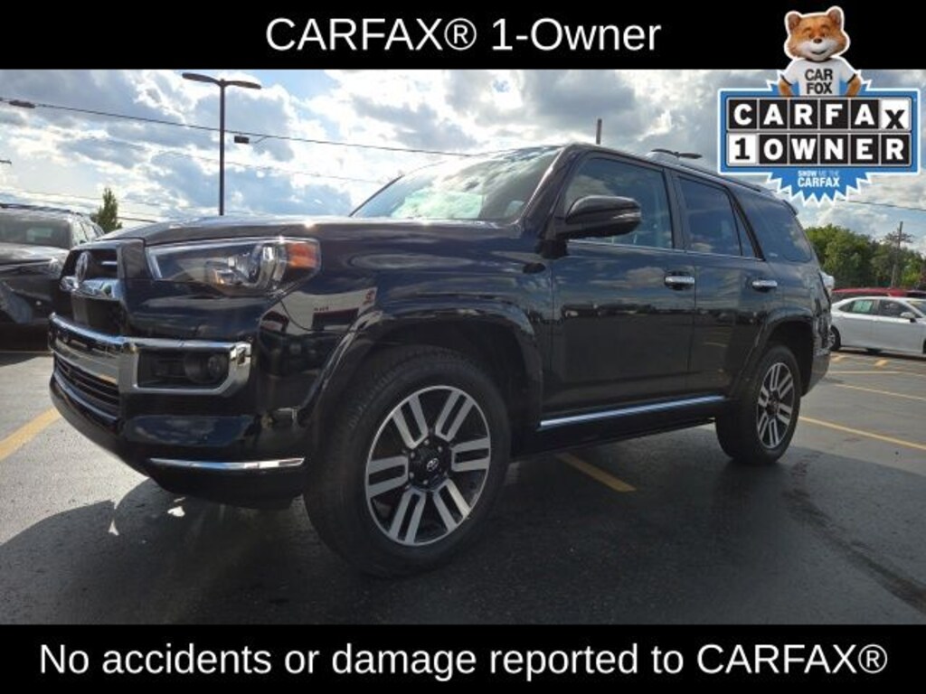 Used 2023 Toyota 4Runner Limited SUV