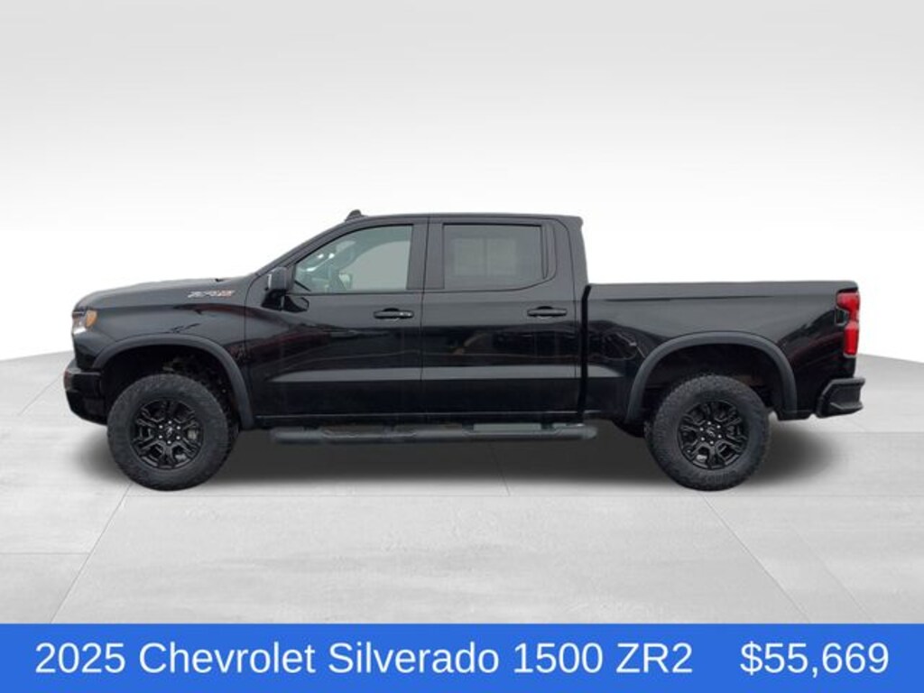 Used 2025 Chevrolet Silverado 1500 ZR2 Truck