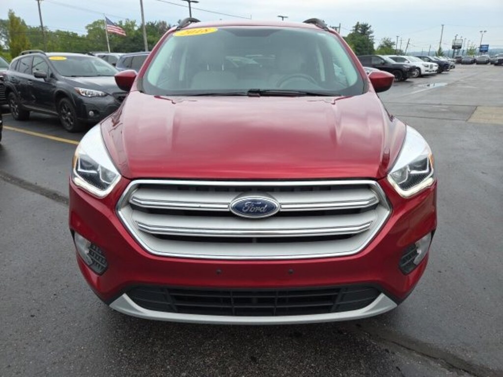 Used 2018 Ford Escape SEL SUV