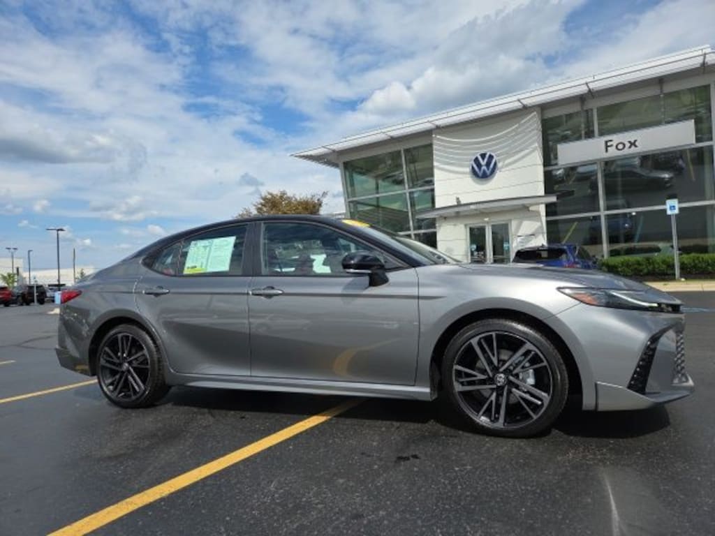 Used 2026 Toyota Camry XSE Sedan