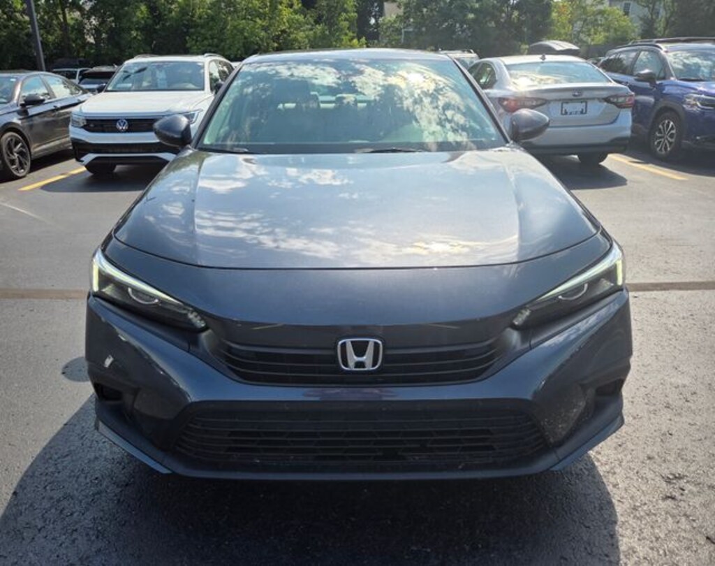 Used 2023 Honda Civic LX Sedan