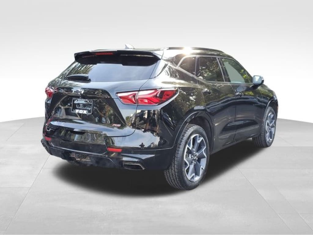 Certified 2021 Chevrolet Blazer RS SUV