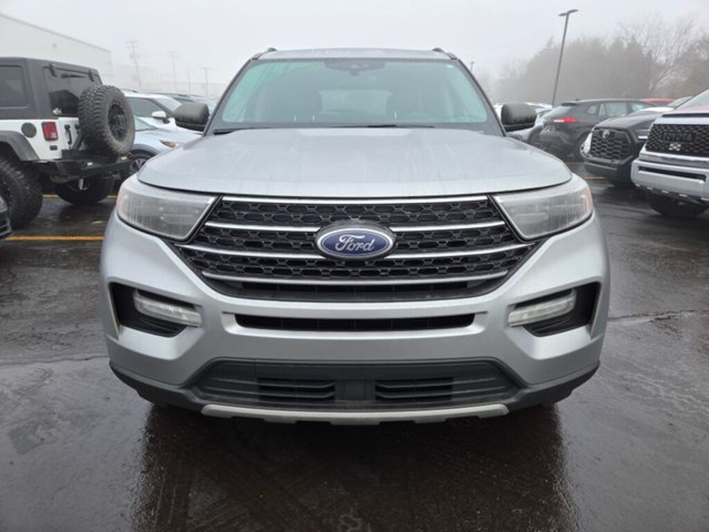 Used 2021 Ford Explorer XLT SUV