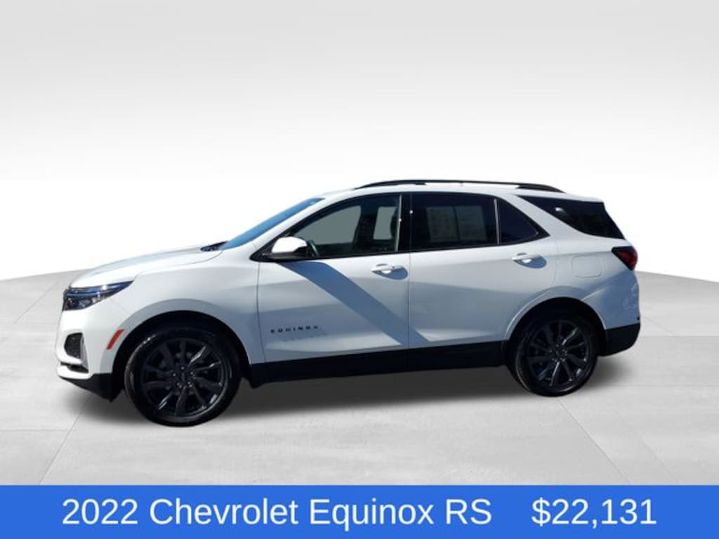 Used 2022 Chevrolet Equinox RS SUV