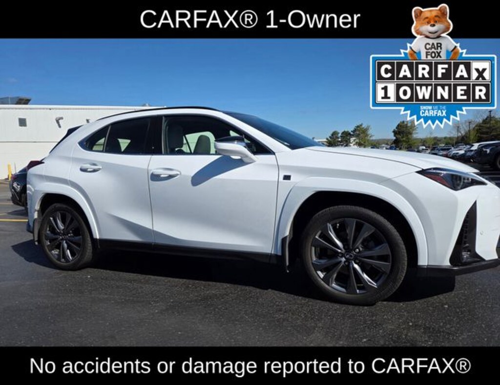 Used 2023 Lexus UX 250h F Sport Design SUV