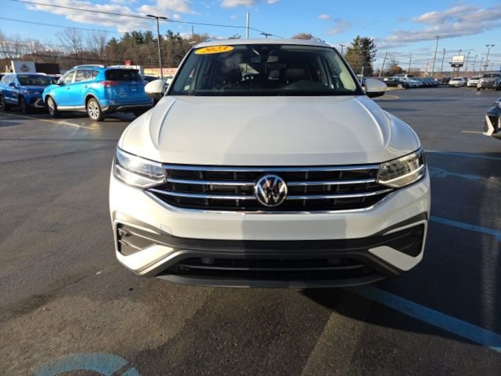 Used 2023 Volkswagen Tiguan 2.0T SE SUV