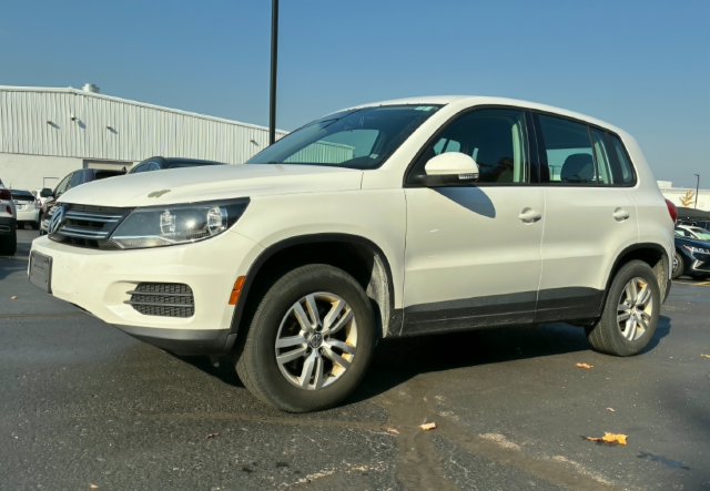  Volkswagen Tiguan