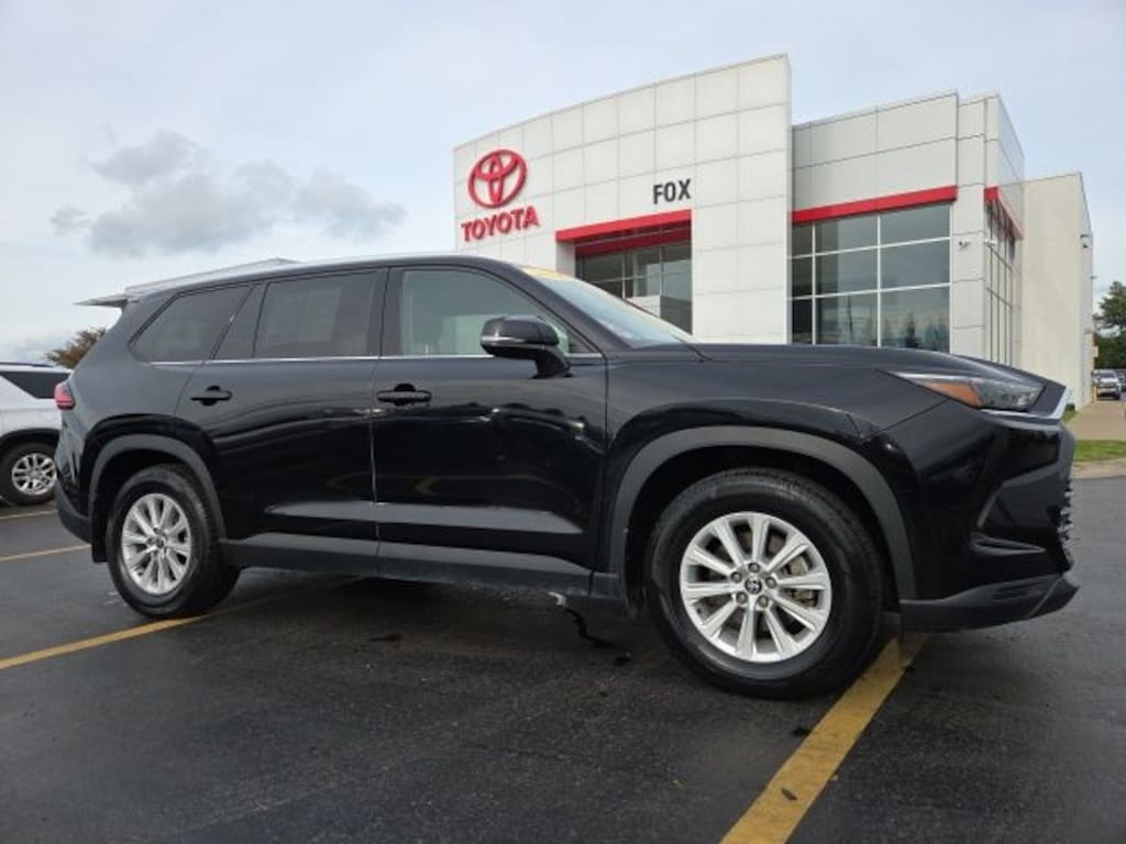 Used 2024 Toyota Grand Highlander XLE SUV
