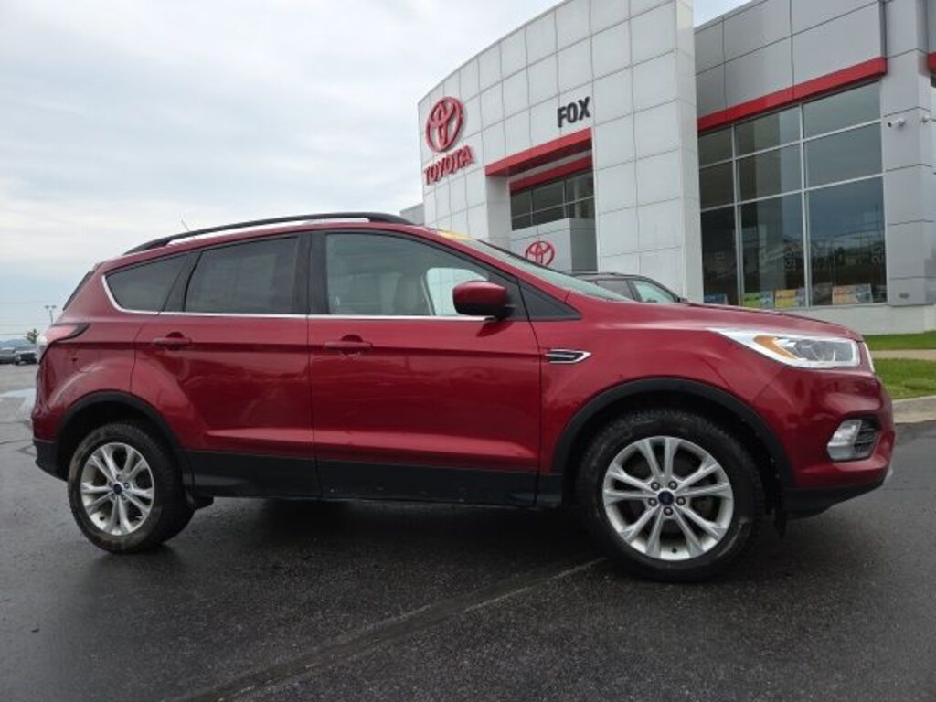 Used 2018 Ford Escape SEL SUV