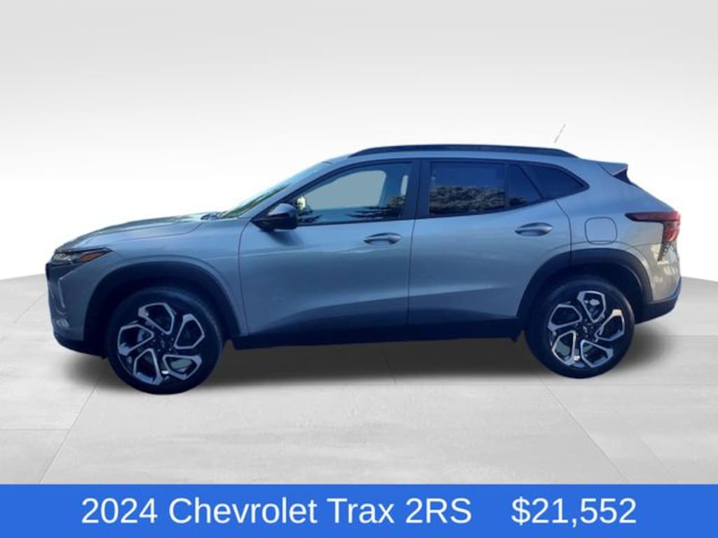 Certified 2024 Chevrolet Trax 2RS SUV