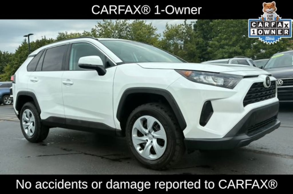Used 2020 Toyota RAV4 LE SUV