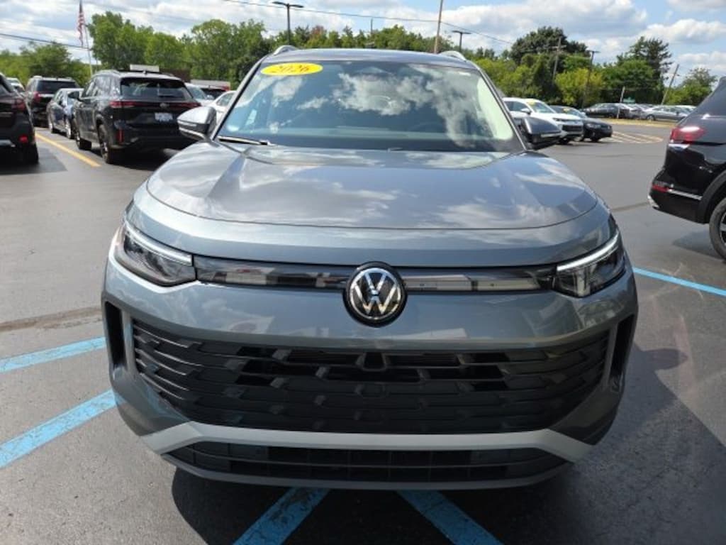 Used 2026 Volkswagen Tiguan 2.0T S SUV