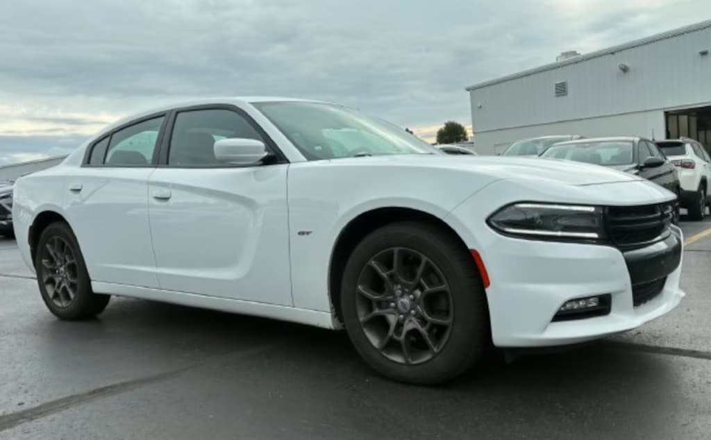 Used 2018 Dodge Charger GT Sedan