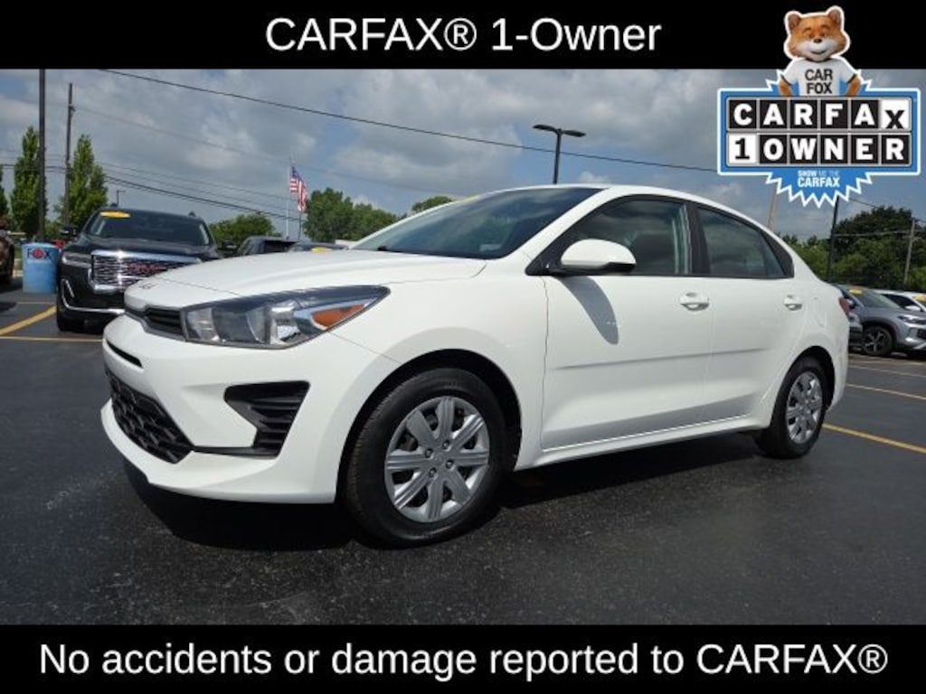 Used 2022 Kia Rio LX Sedan