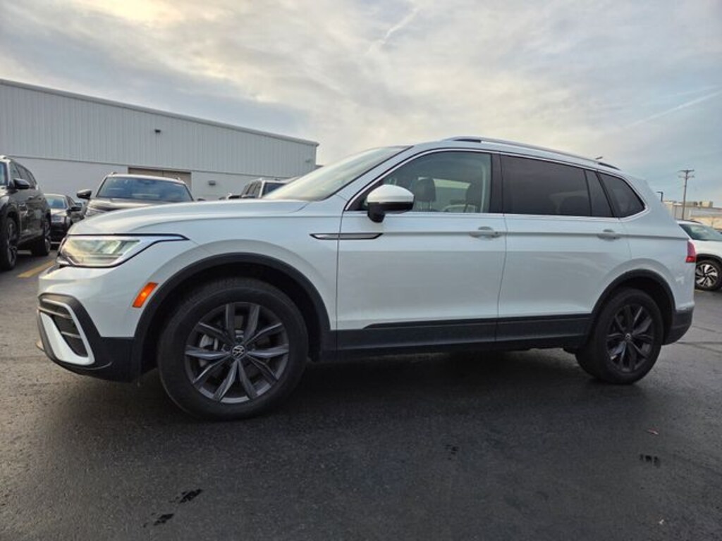 Used 2023 Volkswagen Tiguan 2.0T SE SUV