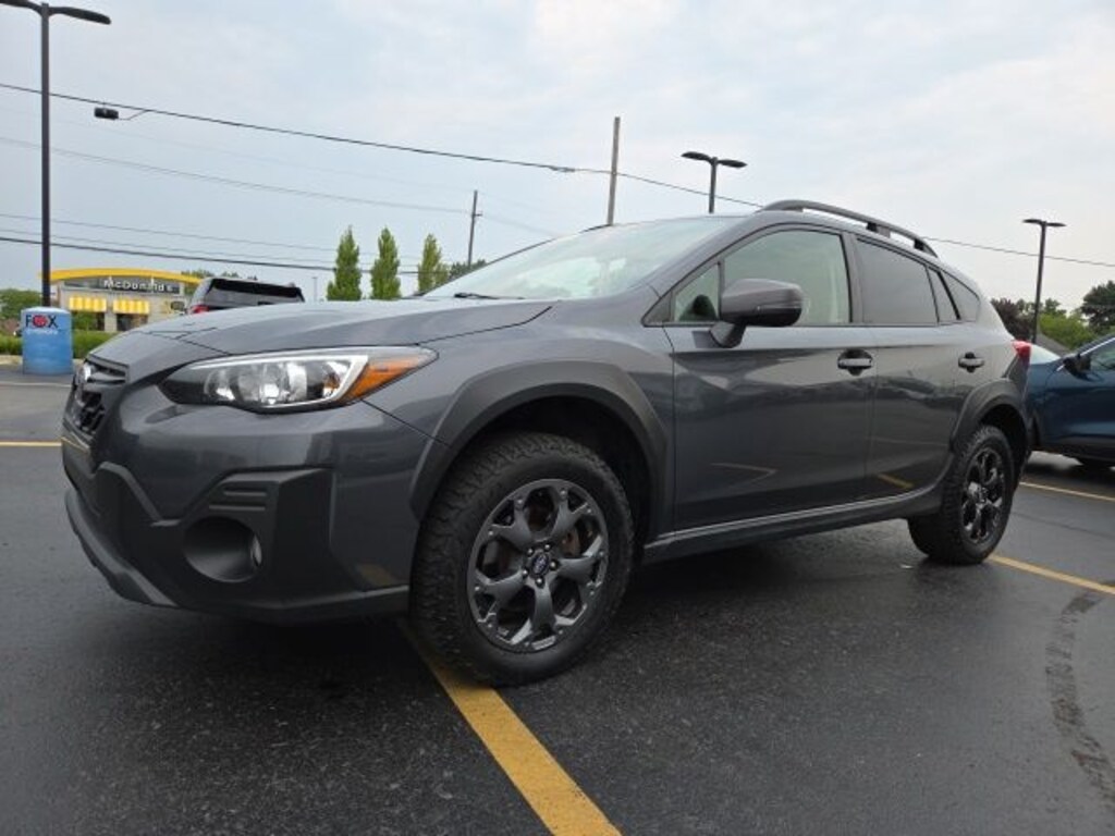Used 2021 Subaru Crosstrek Sport SUV