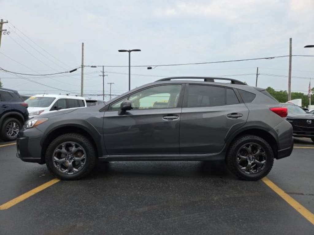 Used 2021 Subaru Crosstrek Sport SUV