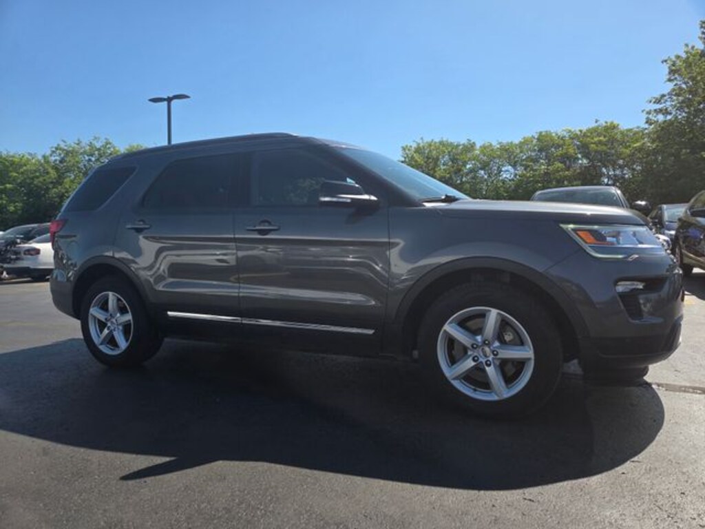 Used 2018 Ford Explorer XLT SUV