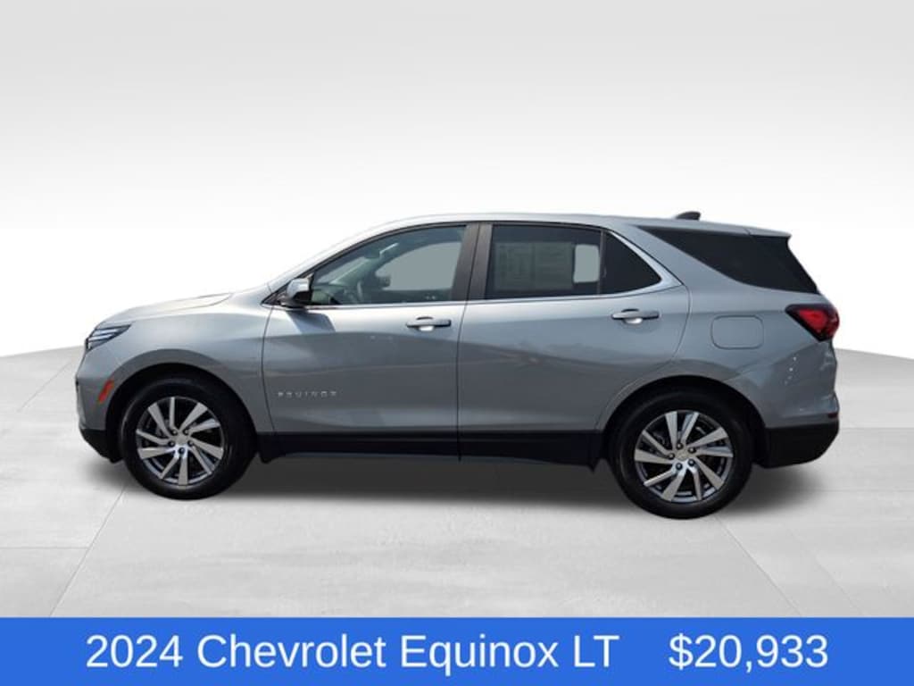 Certified 2024 Chevrolet Equinox LT SUV