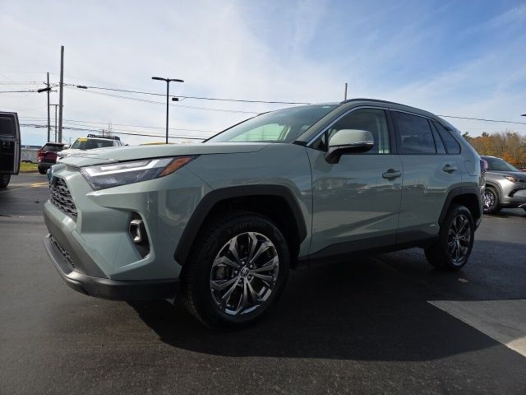 Used 2022 Toyota RAV4 Hybrid XLE Premium SUV