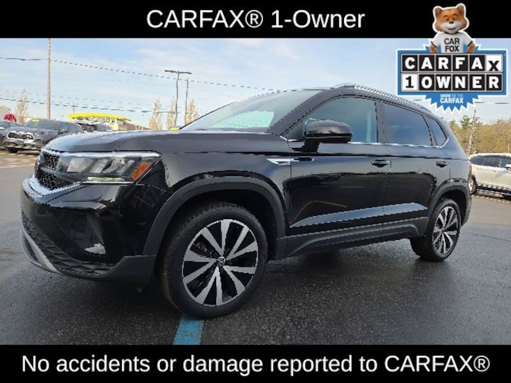 Used 2023 Volkswagen Taos 1.5T SE SUV