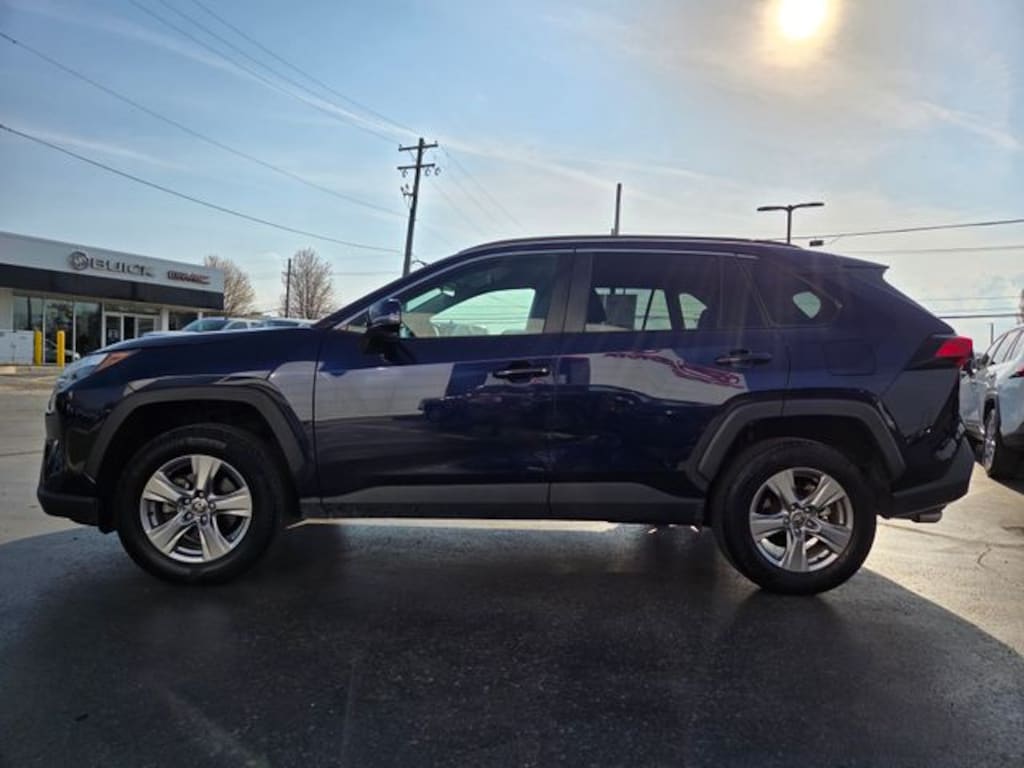 Used 2025 Toyota RAV4 XLE SUV