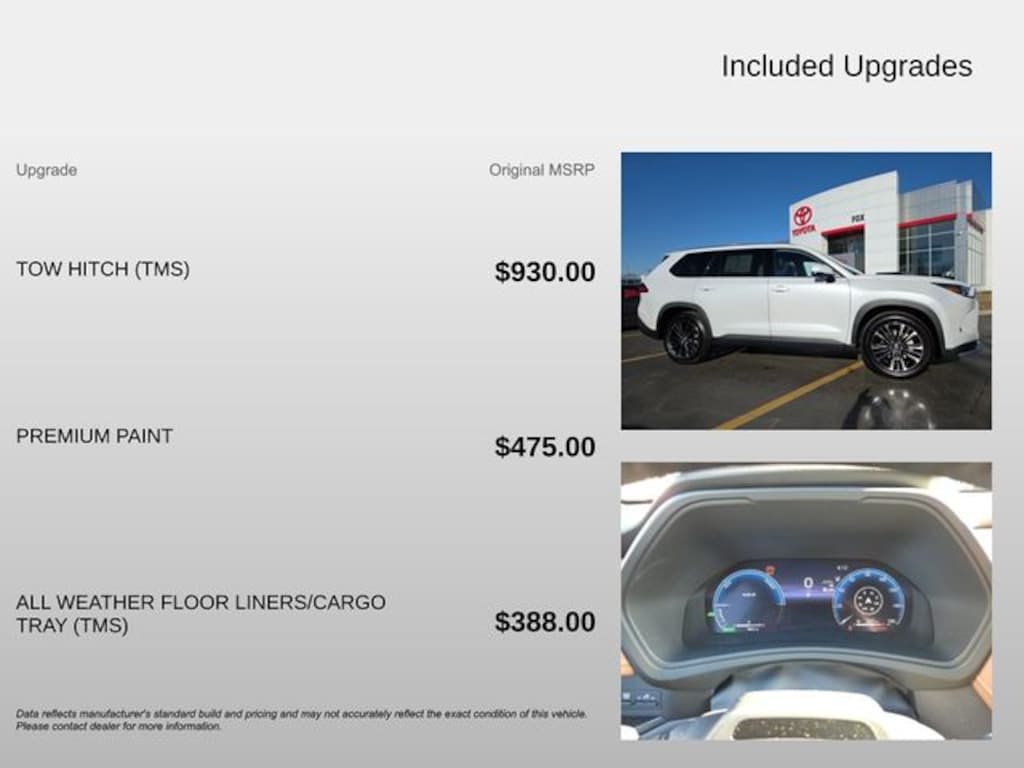 Used 2026 Toyota Grand Highlander Hybrid MAX Platinum SUV