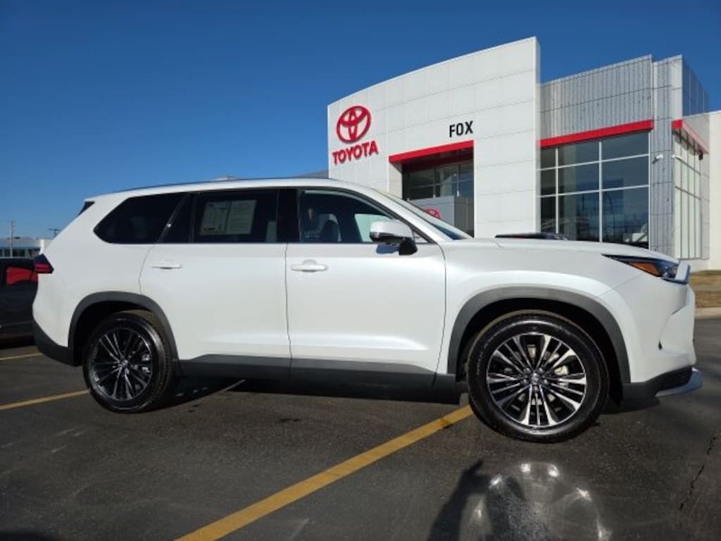 Used 2026 Toyota Grand Highlander Hybrid MAX Platinum SUV