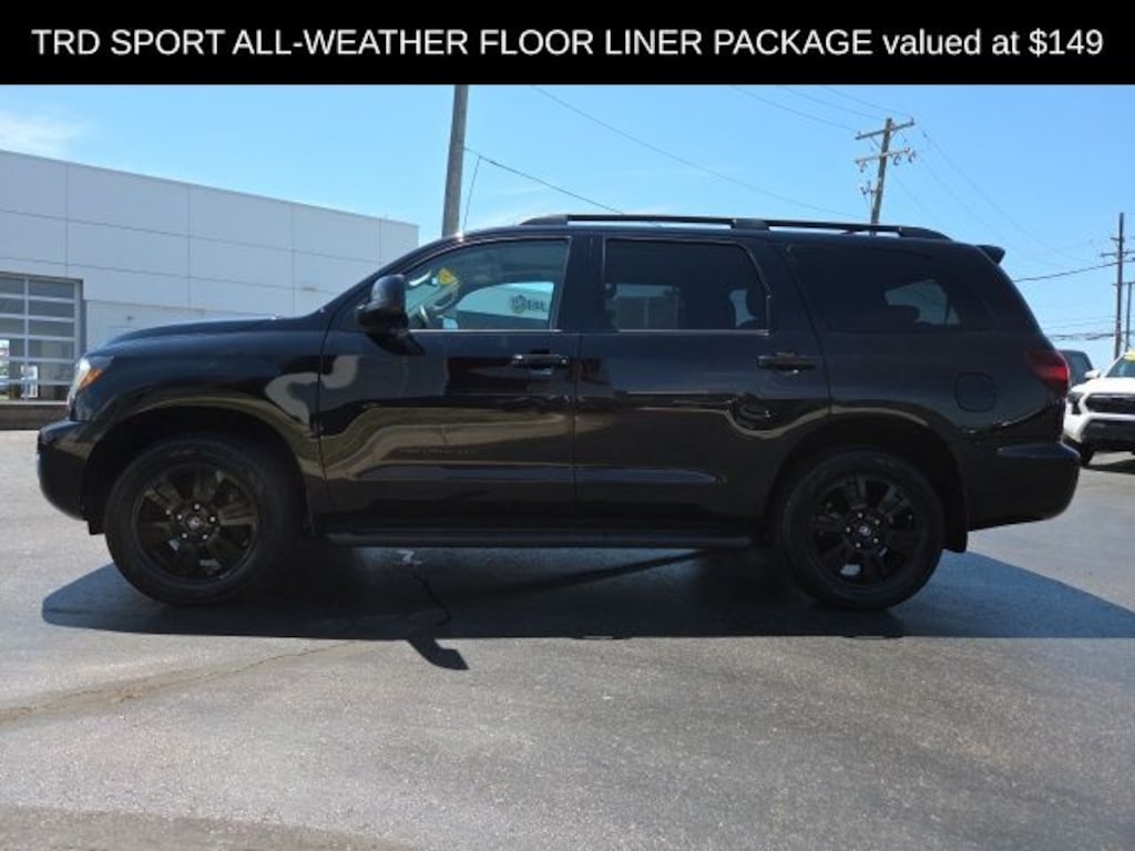 Used 2018 Toyota Sequoia TRD Sport SUV