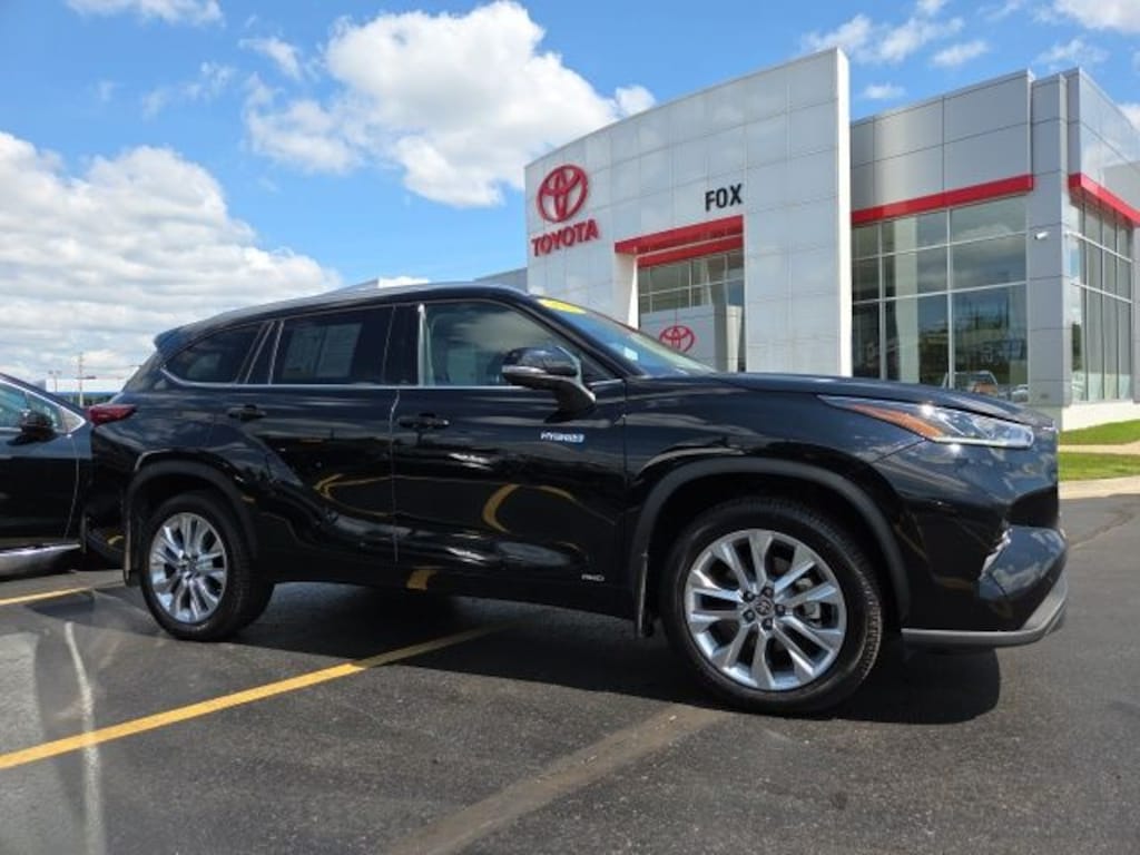 Used 2021 Toyota Highlander Hybrid Limited SUV
