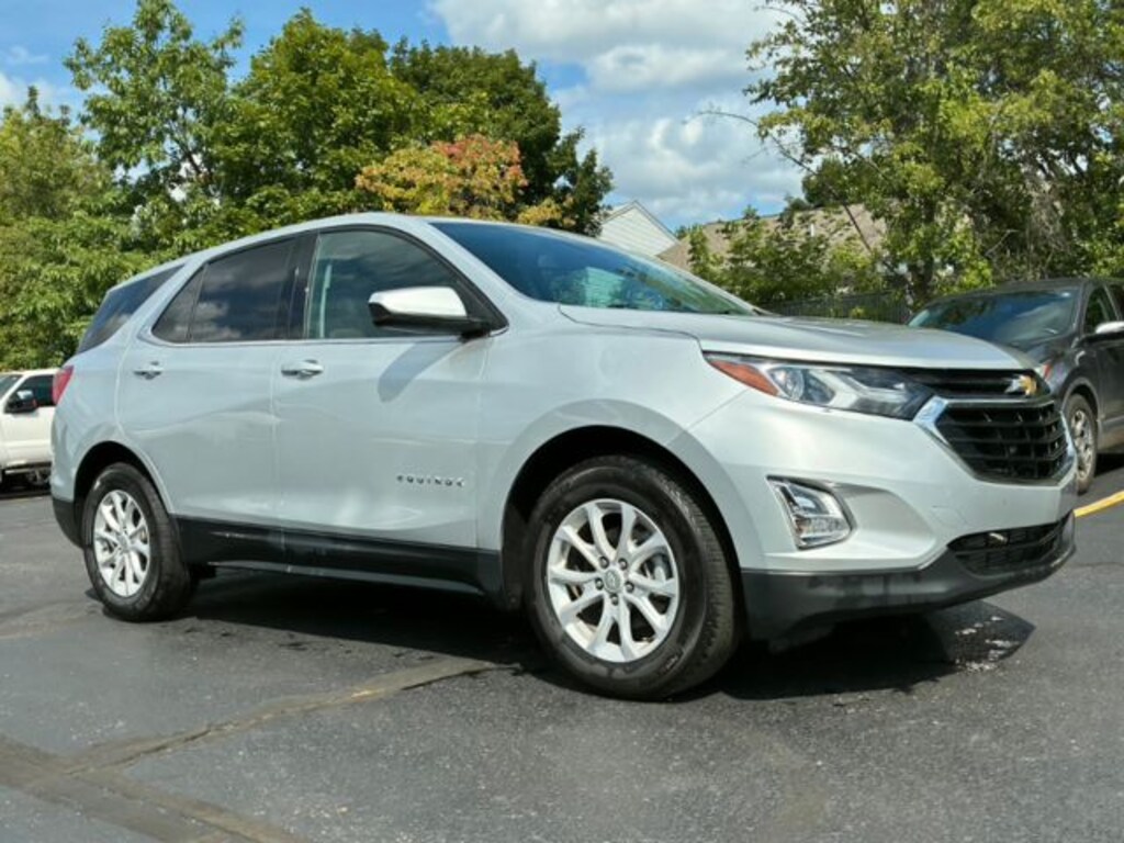 Used 2020 Chevrolet Equinox LT SUV