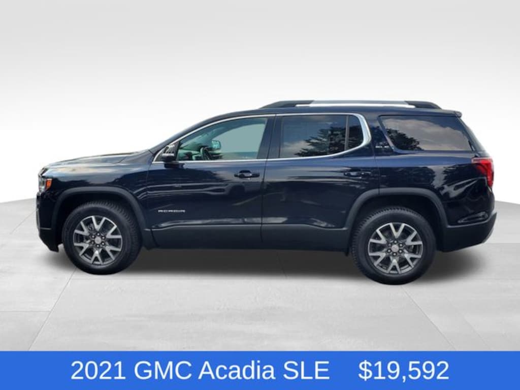 Certified 2021 GMC Acadia SLE SUV