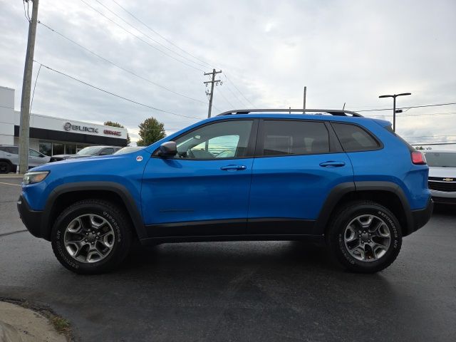 Used 2019 Jeep Cherokee Trailhawk SUV