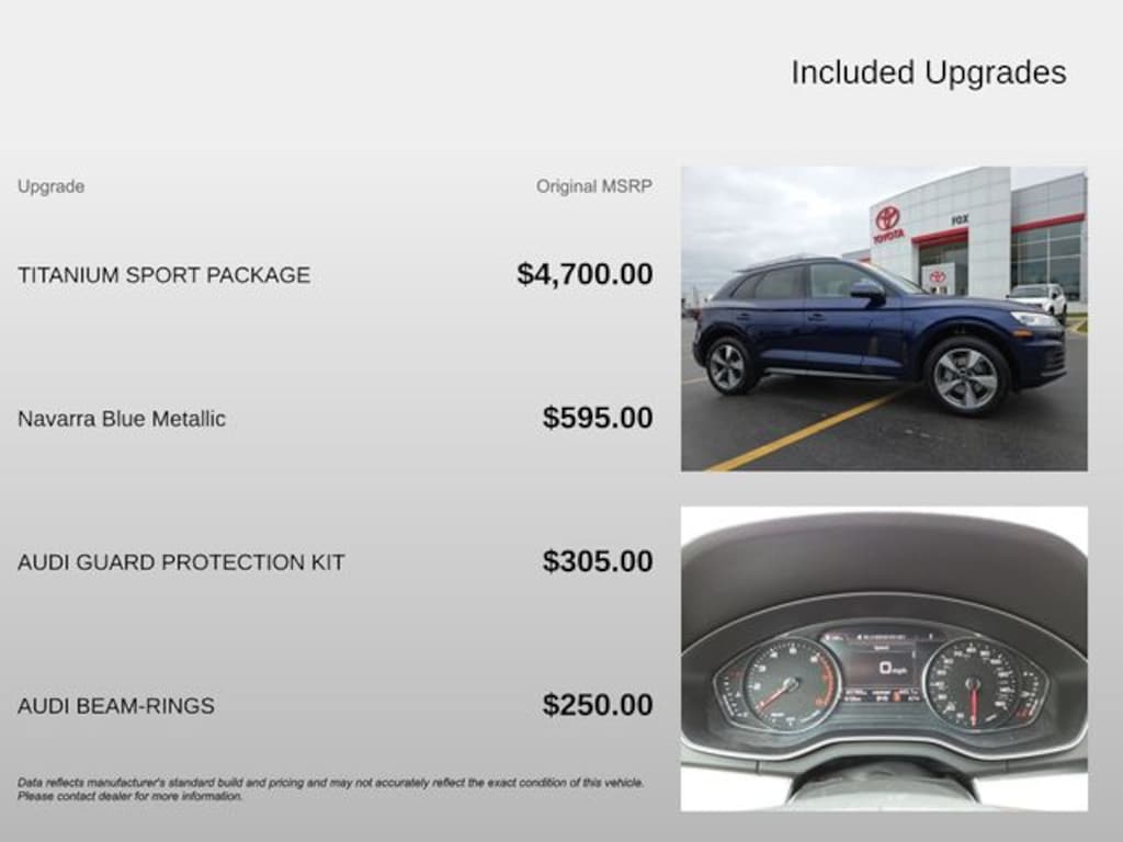 Used 2020 Audi Q5 Premium SUV