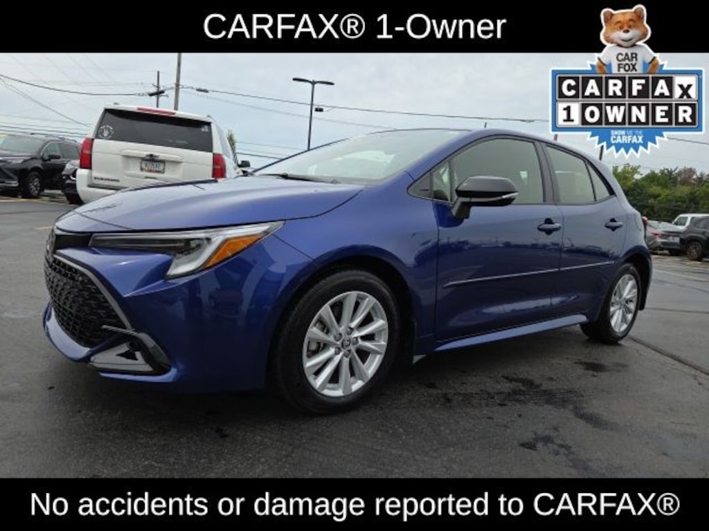 Used 2026 Toyota Corolla Hatchback SE Hatchback
