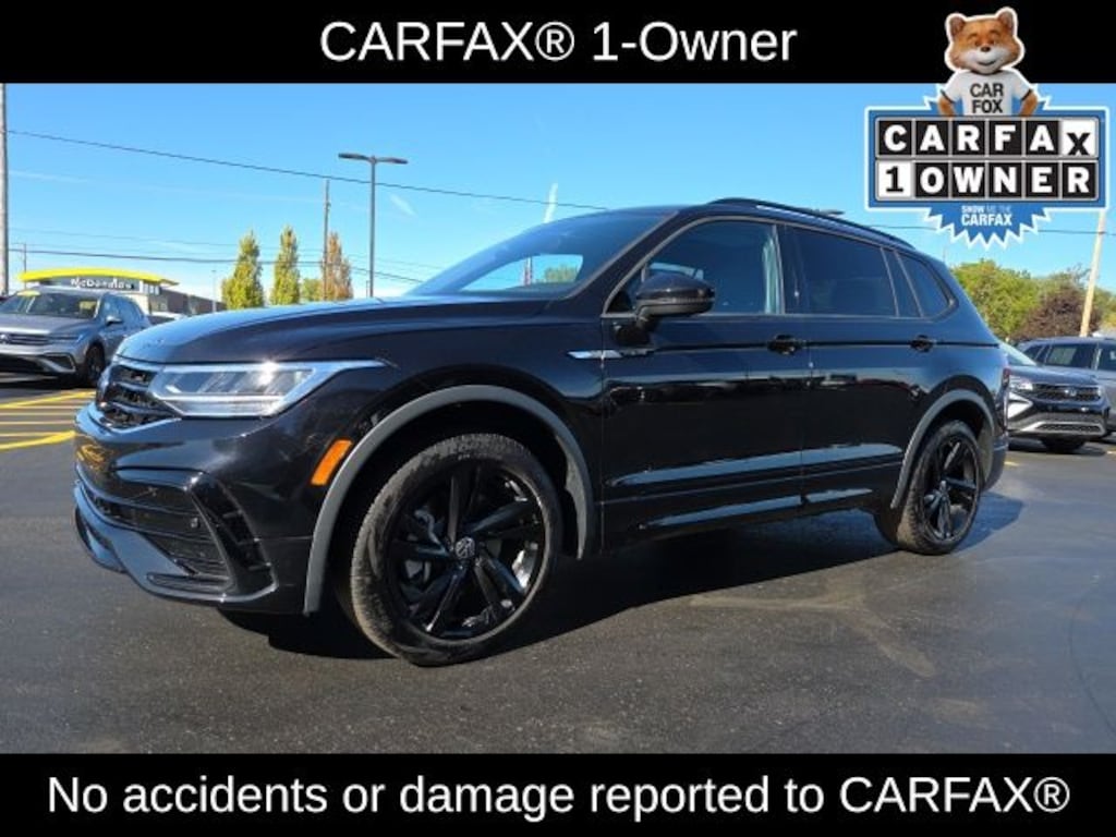 Used 2023 Volkswagen Tiguan 2.0T SE R-Line Black SUV