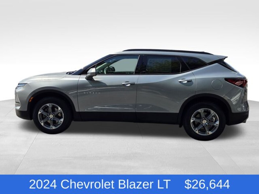 Certified 2024 Chevrolet Blazer LT SUV