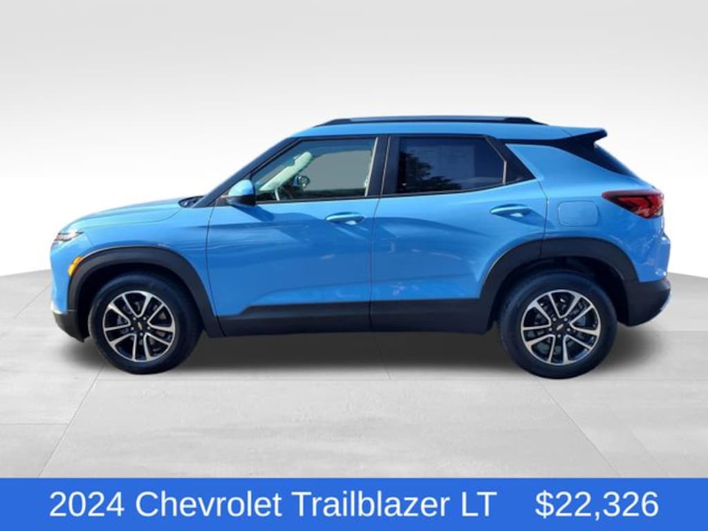 Used 2024 Chevrolet Trailblazer LT SUV